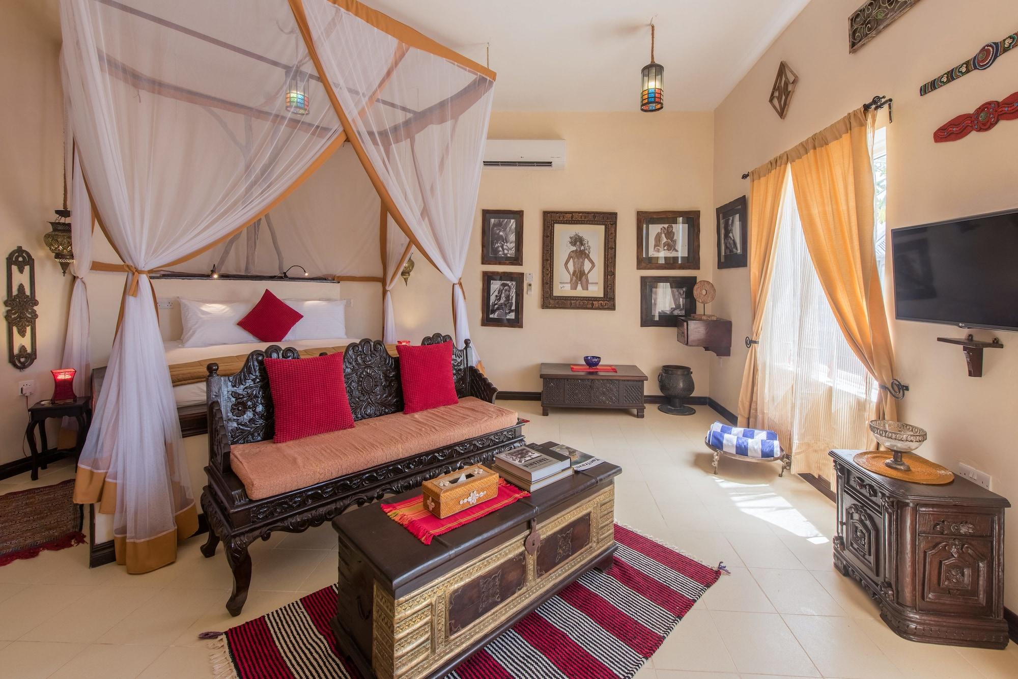 Jafferji Beach Retreat, Matemwe  Exterior foto