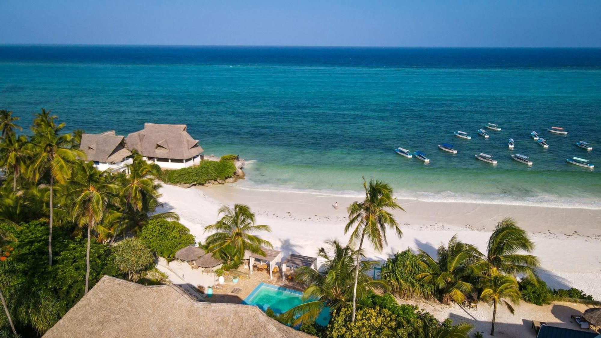 Jafferji Beach Retreat, Matemwe  Exterior foto